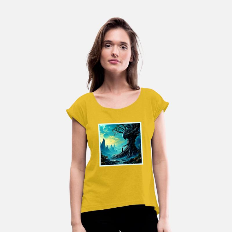 Cosmic Tree of Life Fantasy