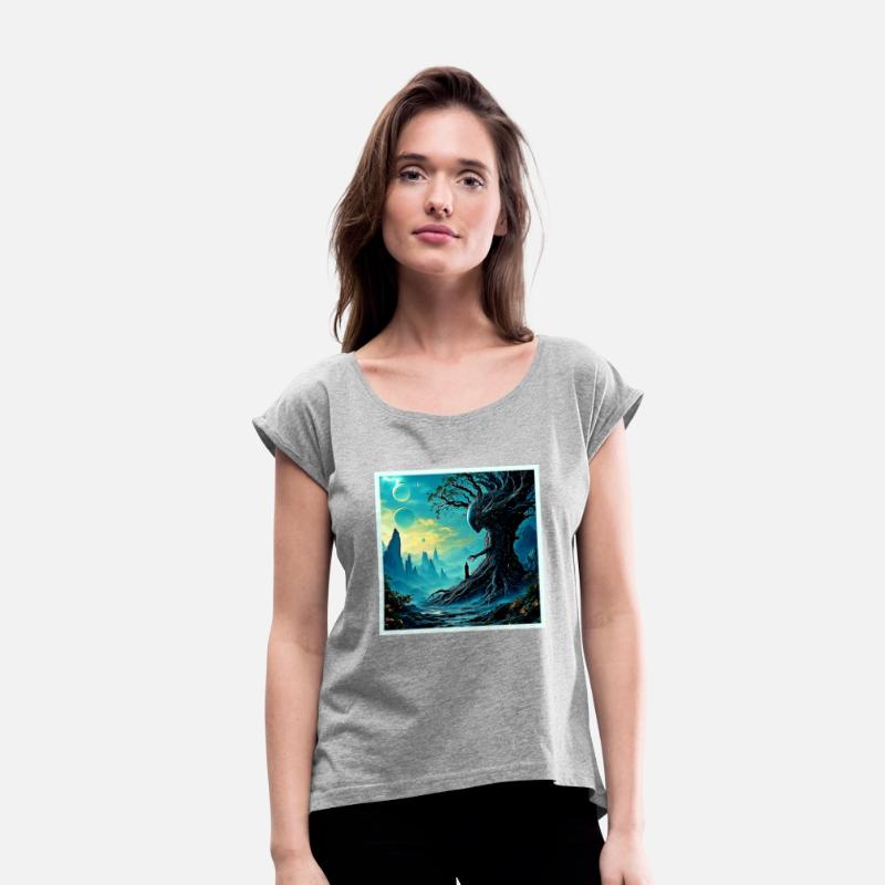 Cosmic Tree of Life Fantasy