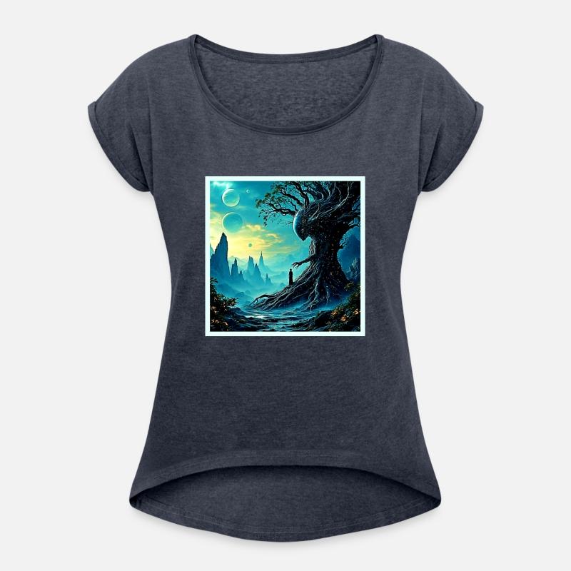 Cosmic Tree of Life Fantasy