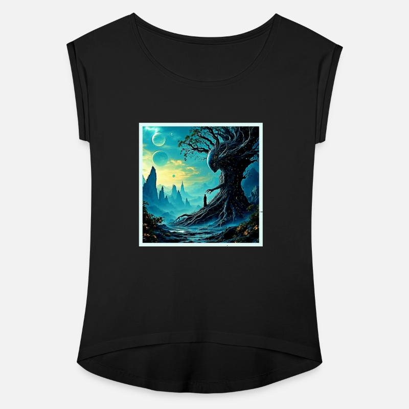 Cosmic Tree of Life Fantasy