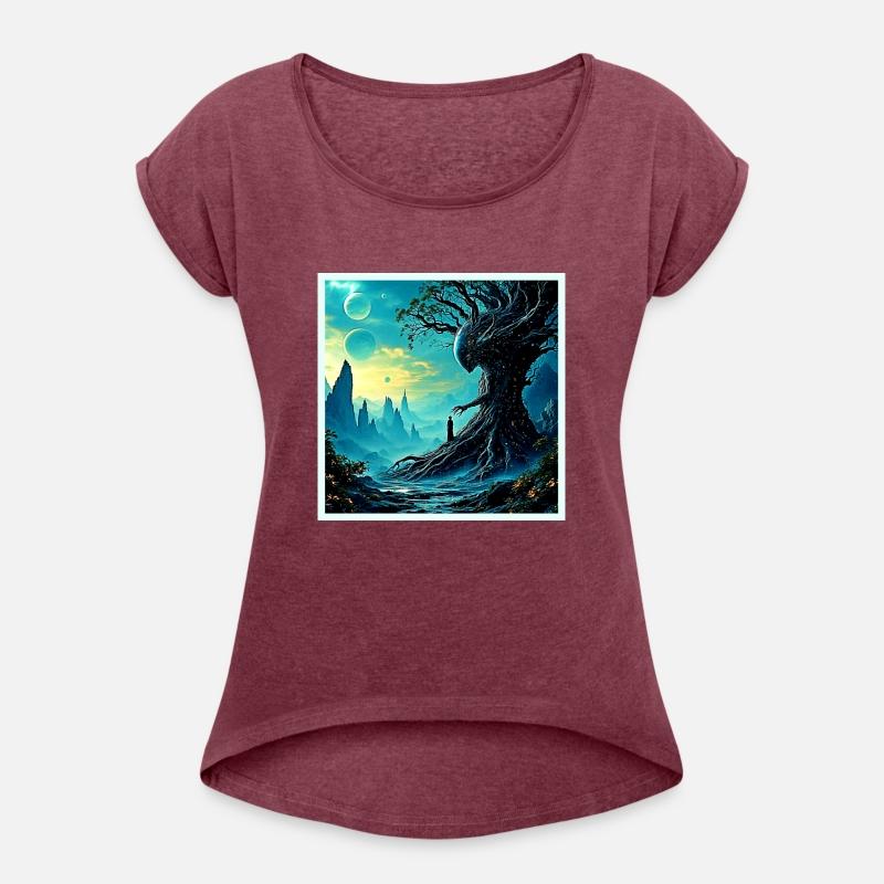 Cosmic Tree of Life Fantasy