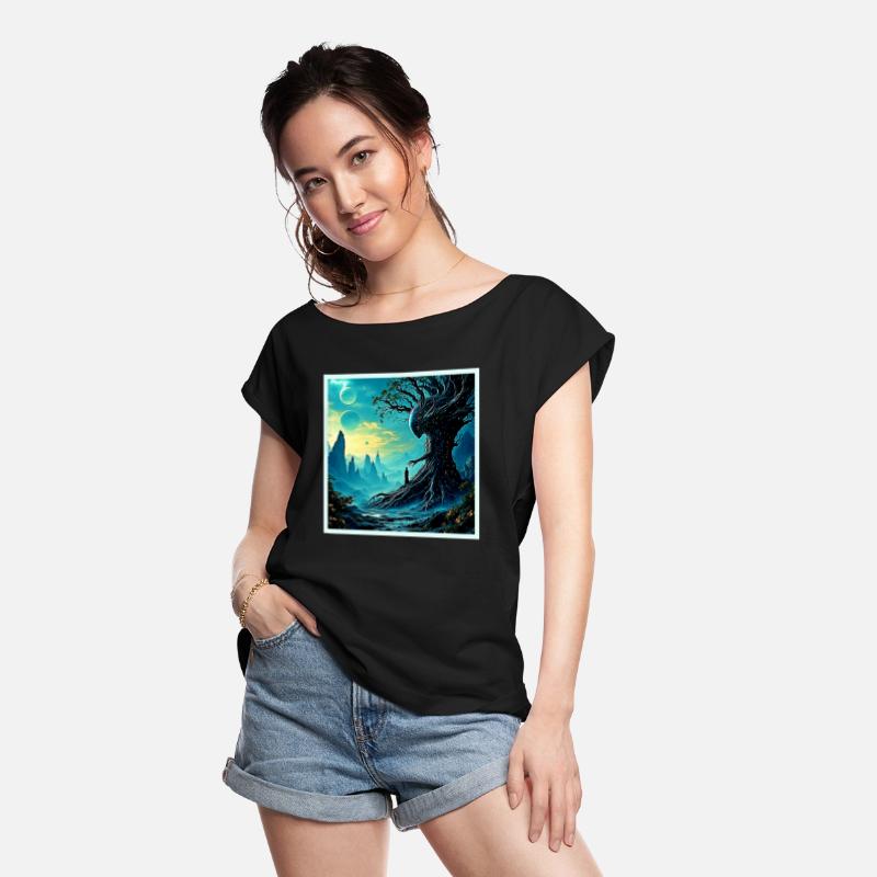 Cosmic Tree of Life Fantasy