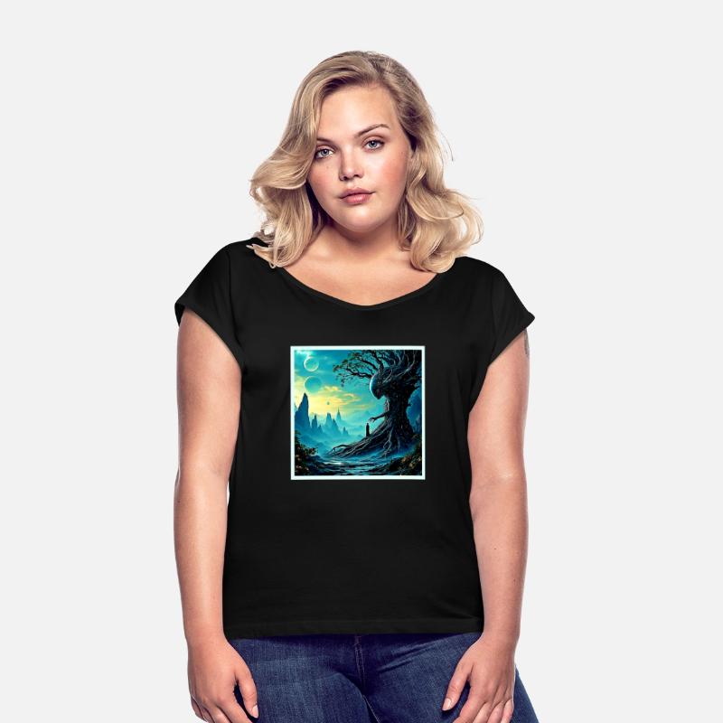 Cosmic Tree of Life Fantasy