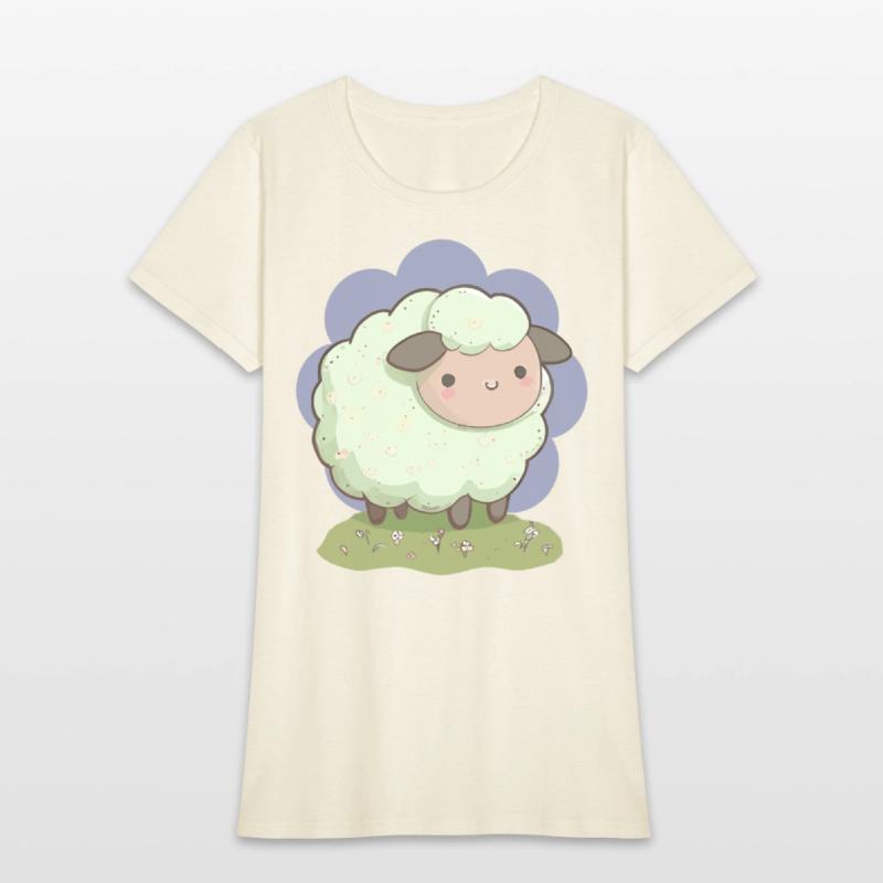 Cottagecore Sheep Cute Farm Sheep Rural Living