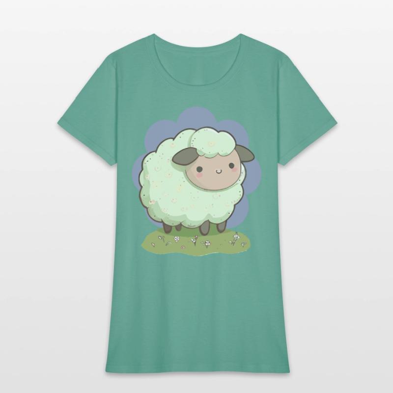 Cottagecore Sheep Cute Farm Sheep Rural Living