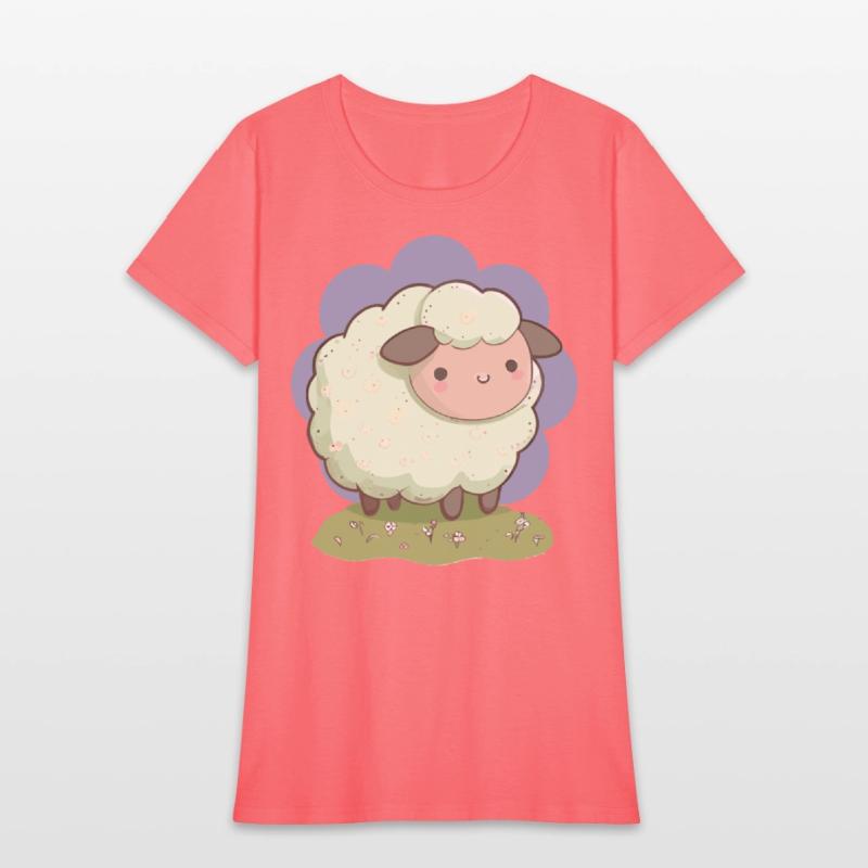 Cottagecore Sheep Cute Farm Sheep Rural Living