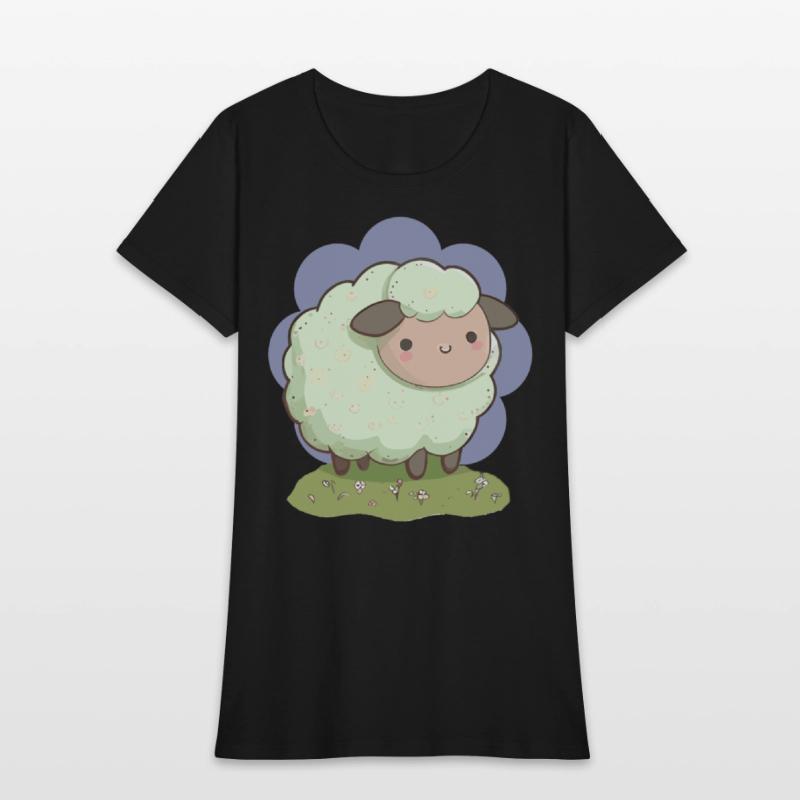 Cottagecore Sheep Cute Farm Sheep Rural Living