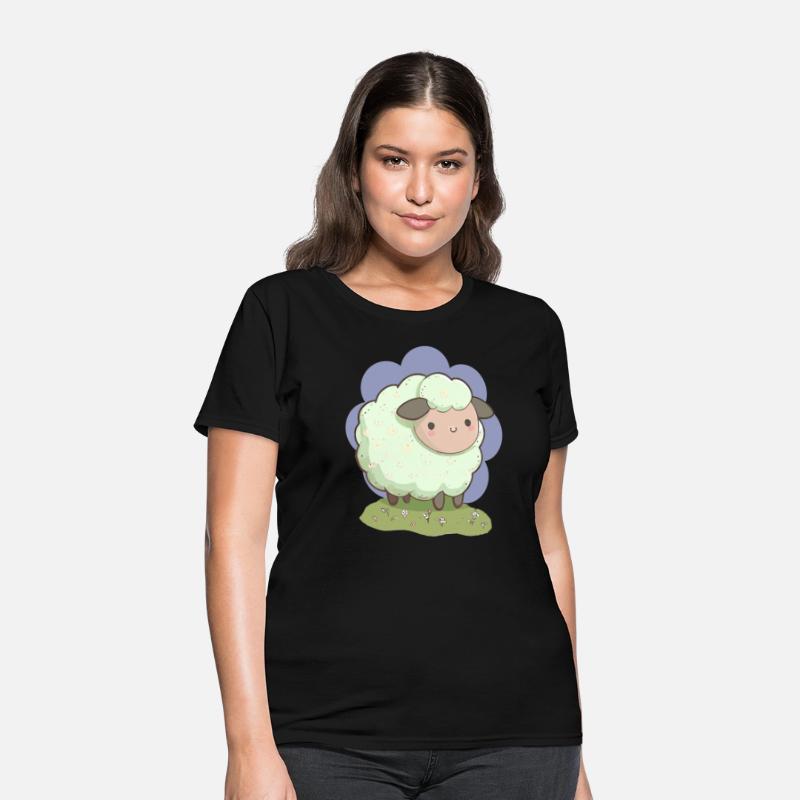 Cottagecore Sheep Cute Farm Sheep Rural Living