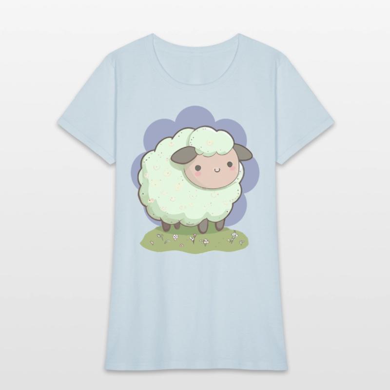 Cottagecore Sheep Cute Farm Sheep Rural Living