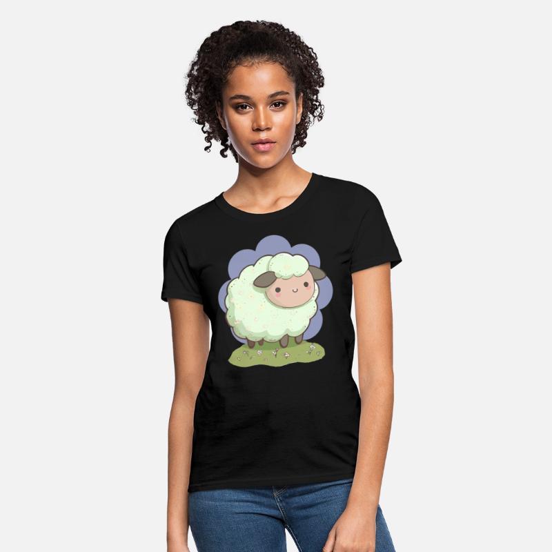 Cottagecore Sheep Cute Farm Sheep Rural Living