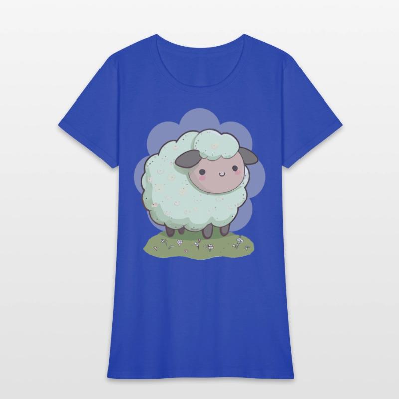 Cottagecore Sheep Cute Farm Sheep Rural Living