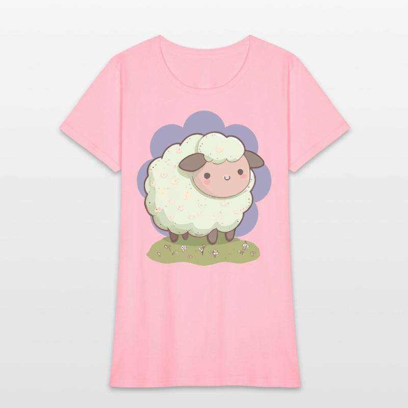 Cottagecore Sheep Cute Farm Sheep Rural Living