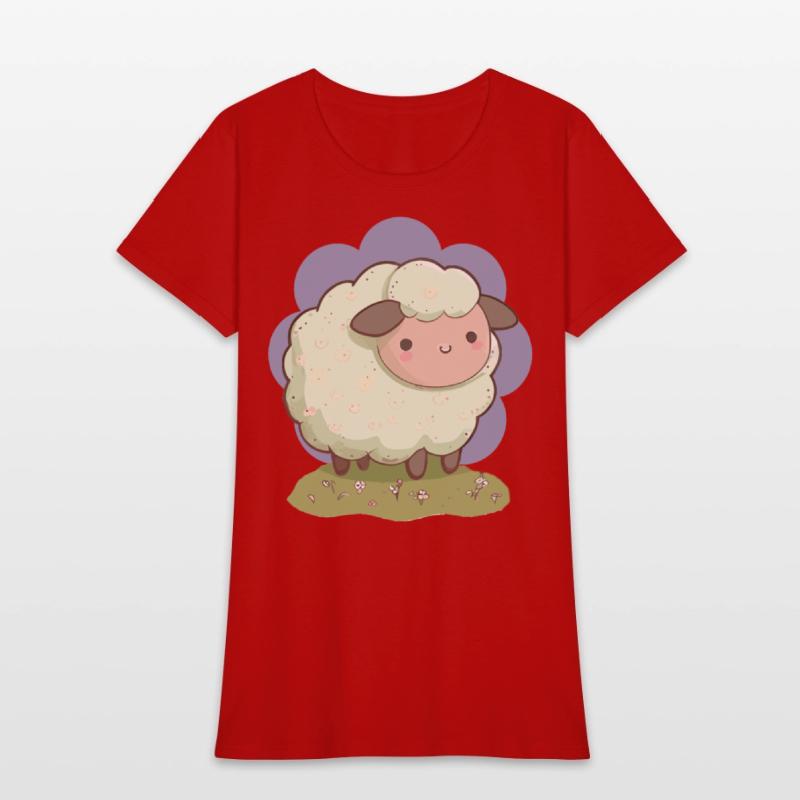 Cottagecore Sheep Cute Farm Sheep Rural Living