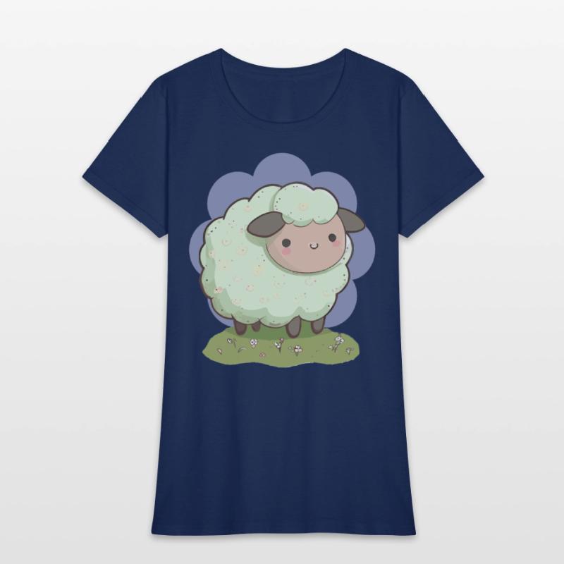 Cottagecore Sheep Cute Farm Sheep Rural Living