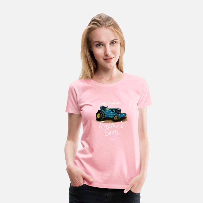 Country Charm Tractor She Thinks My Tractor's Sexy