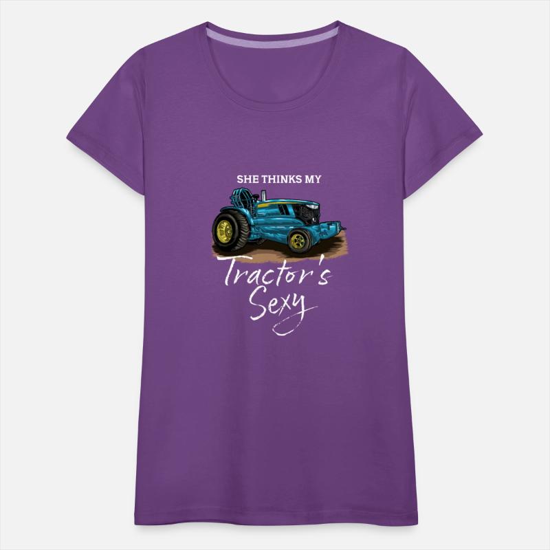 Country Charm Tractor She Thinks My Tractor's Sexy