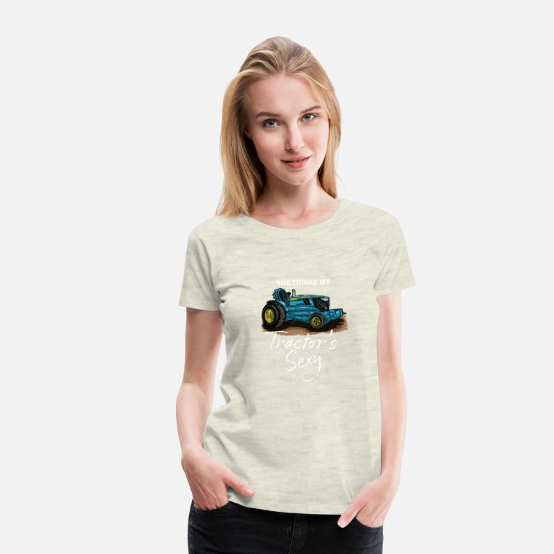 Country Charm Tractor She Thinks My Tractor's Sexy