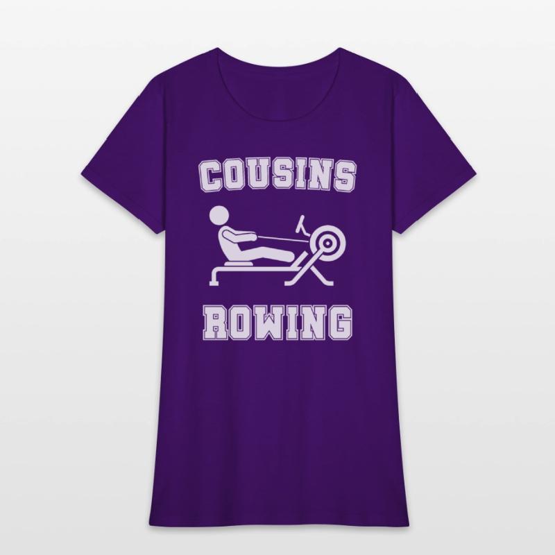 Cousins Rowing Funny Rowing Machine For Gym Lover