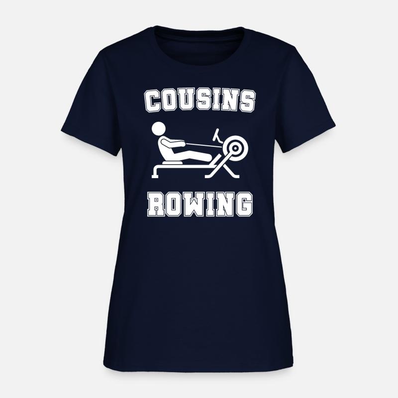 Cousins Rowing Funny Rowing Machine For Gym Lover