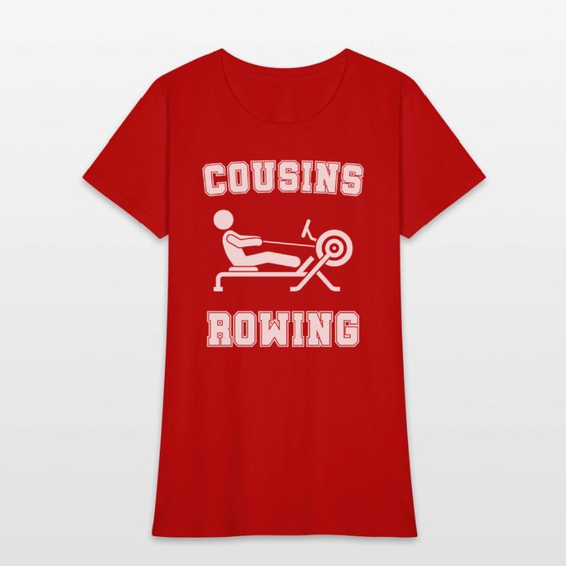 Cousins Rowing Funny Rowing Machine For Gym Lover