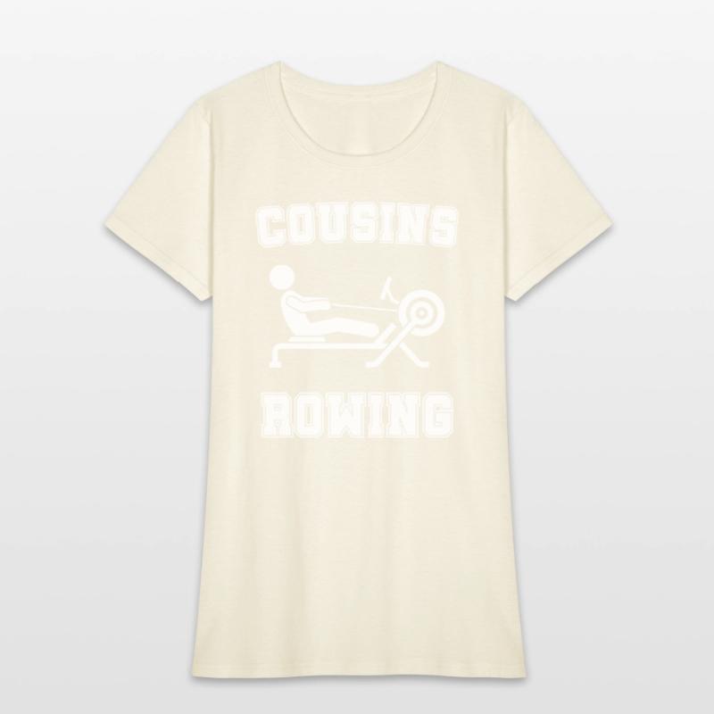 Cousins Rowing Funny Rowing Machine For Gym Lover