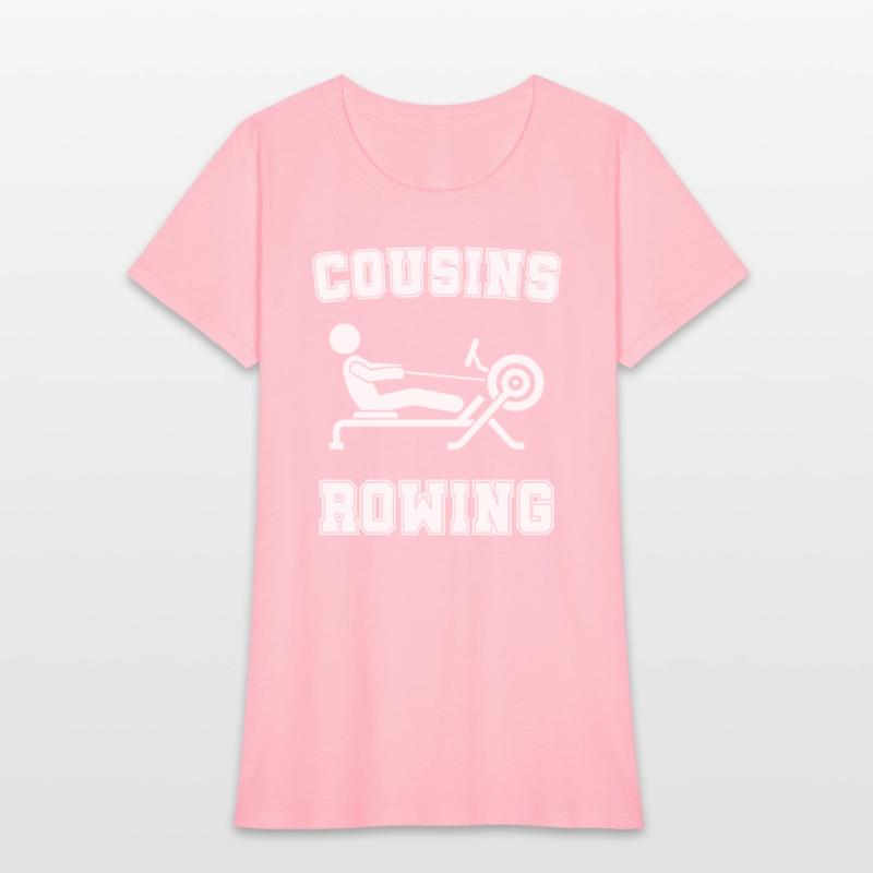 Cousins Rowing Funny Rowing Machine For Gym Lover