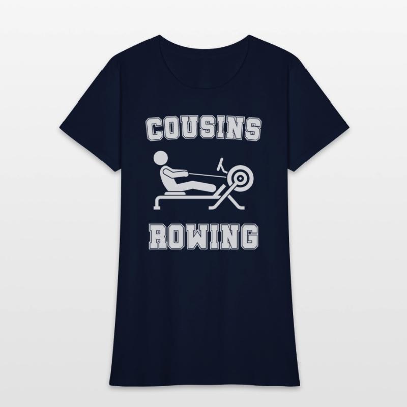 Cousins Rowing Funny Rowing Machine For Gym Lover