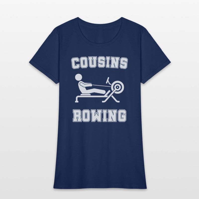 Cousins Rowing Funny Rowing Machine For Gym Lover