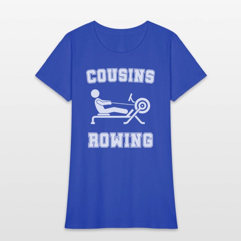 Cousins Rowing Funny Rowing Machine For Gym Lover