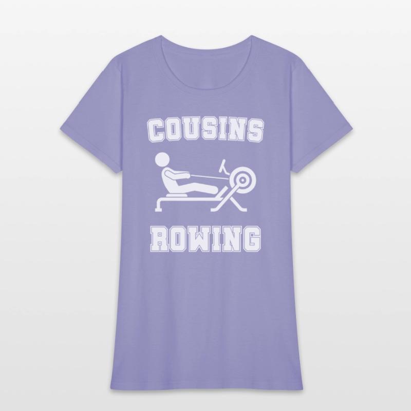 Cousins Rowing Funny Rowing Machine For Gym Lover