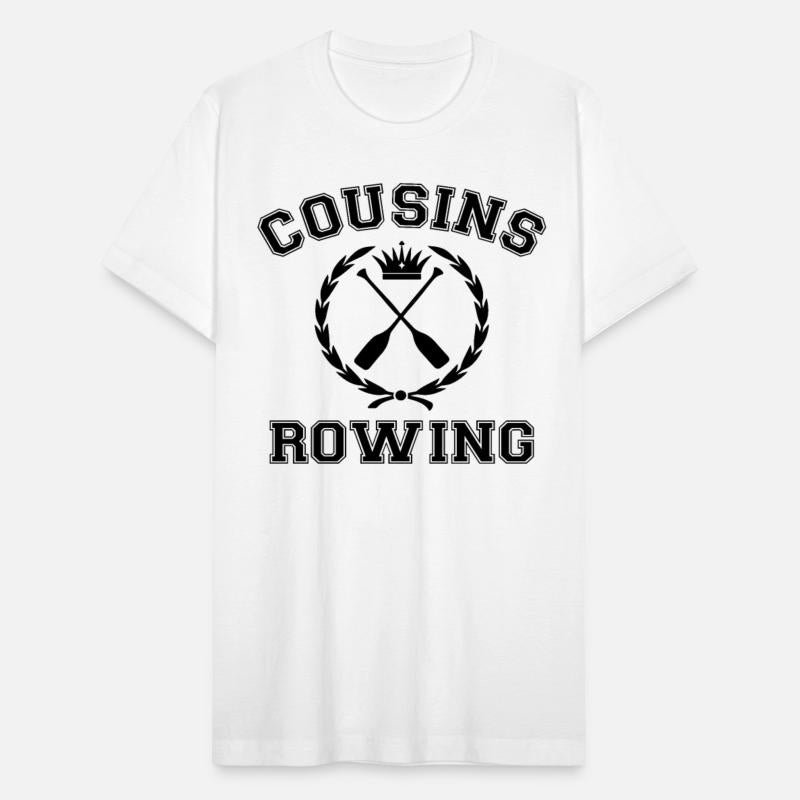 Cousins Rowing