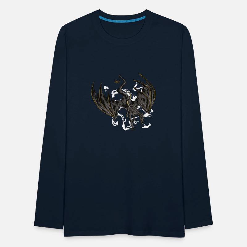 Cowboy Riding Dragon Creature Mythological