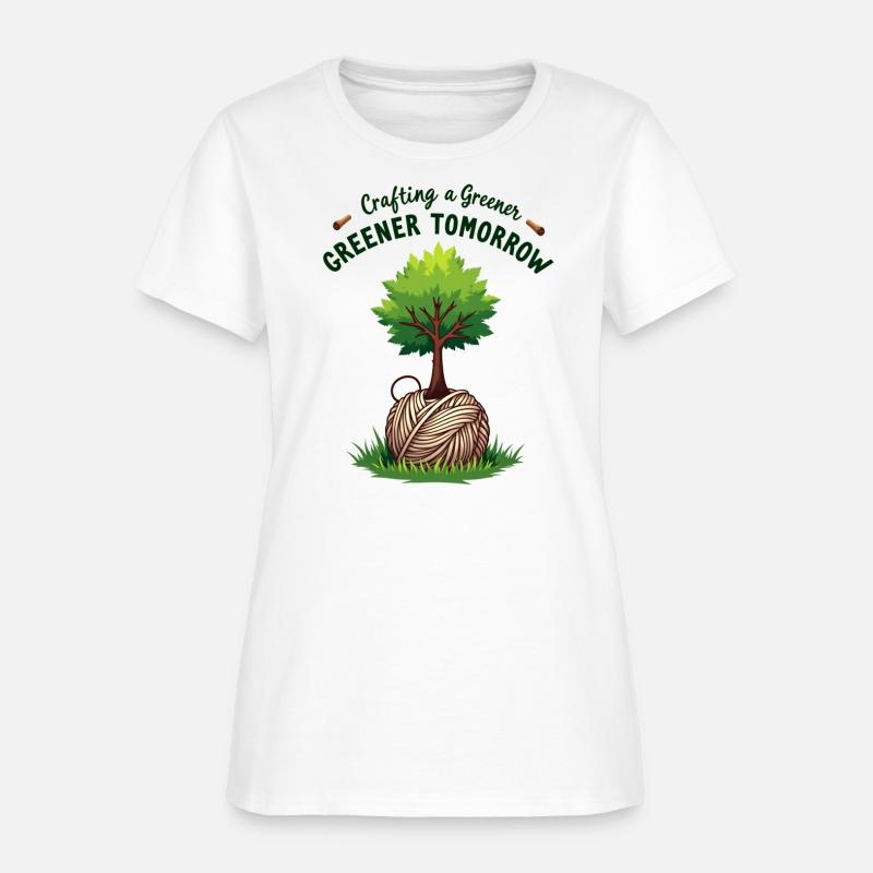 Crafting a Greener Tomorrow: Sustainable Yarn Tee
