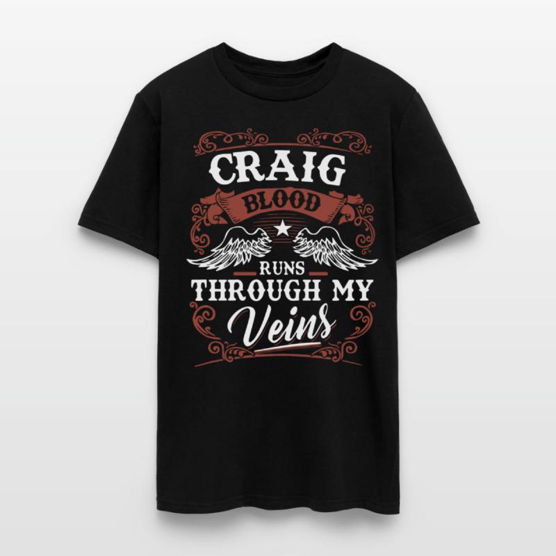 CRAIG blood runs through my veins game
