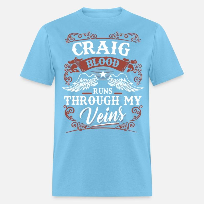 CRAIG blood runs through my veins game