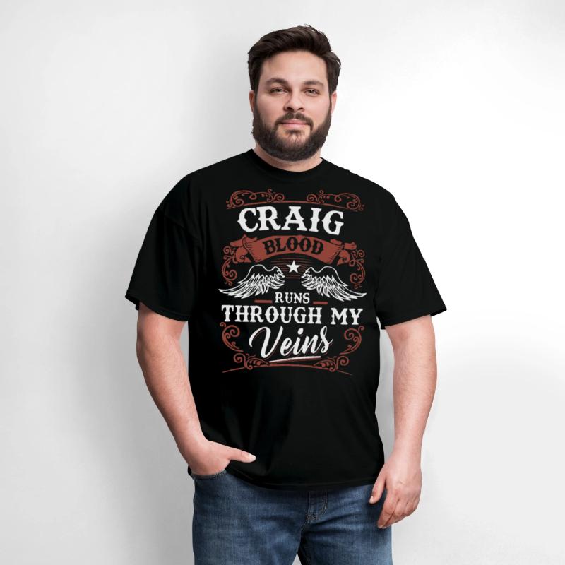 CRAIG blood runs through my veins game