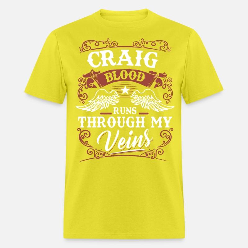 CRAIG blood runs through my veins game