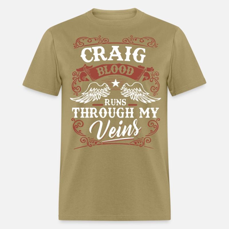 CRAIG blood runs through my veins game
