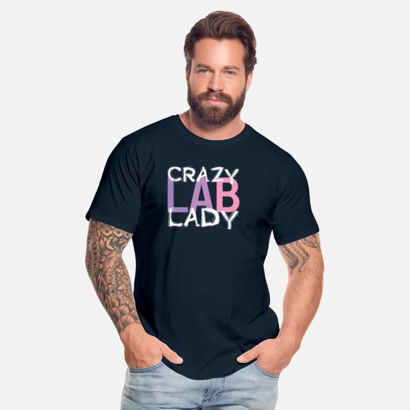 Crazy Lab Lady Laboratory Technician