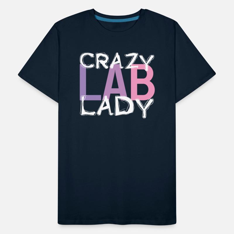 Crazy Lab Lady Laboratory Technician