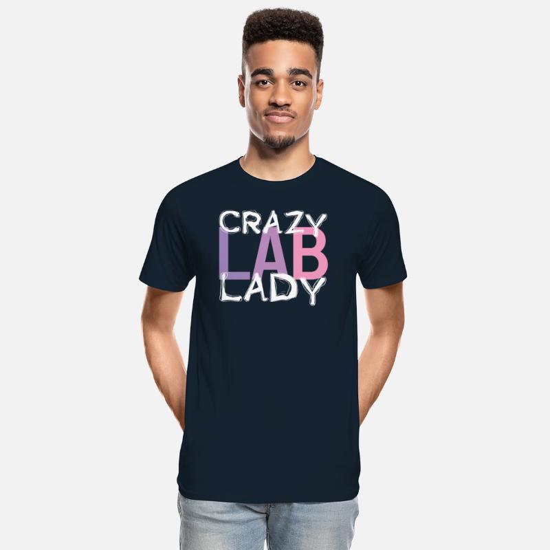 Crazy Lab Lady Laboratory Technician