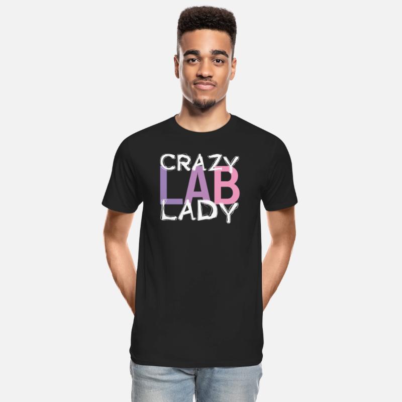 Crazy Lab Lady Laboratory Technician