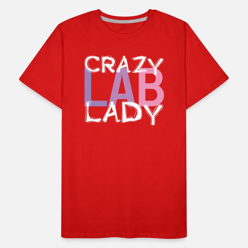 Crazy Lab Lady Laboratory Technician