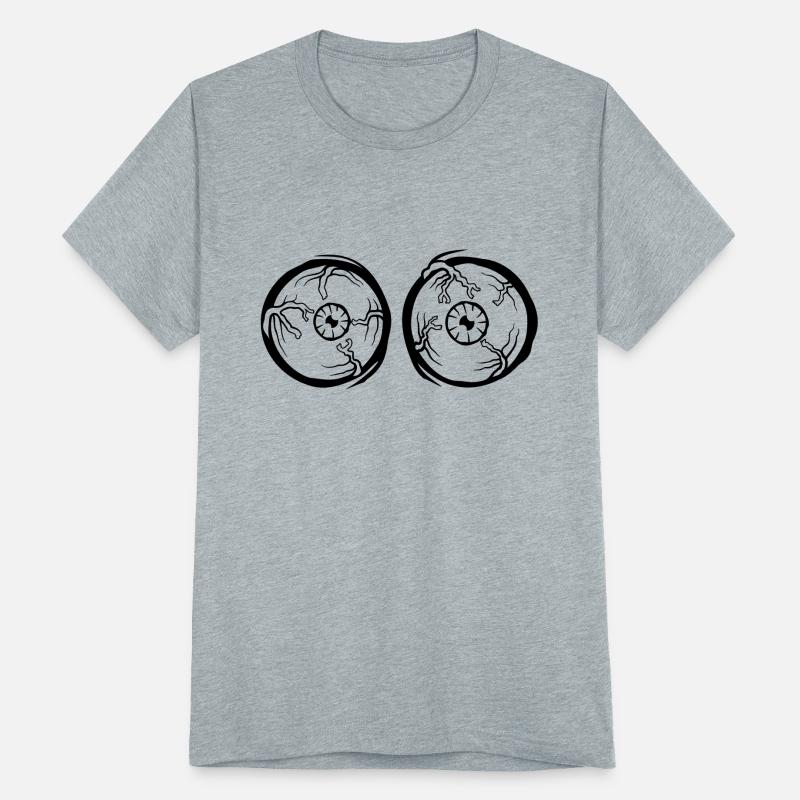 Crazy monster horror eyes