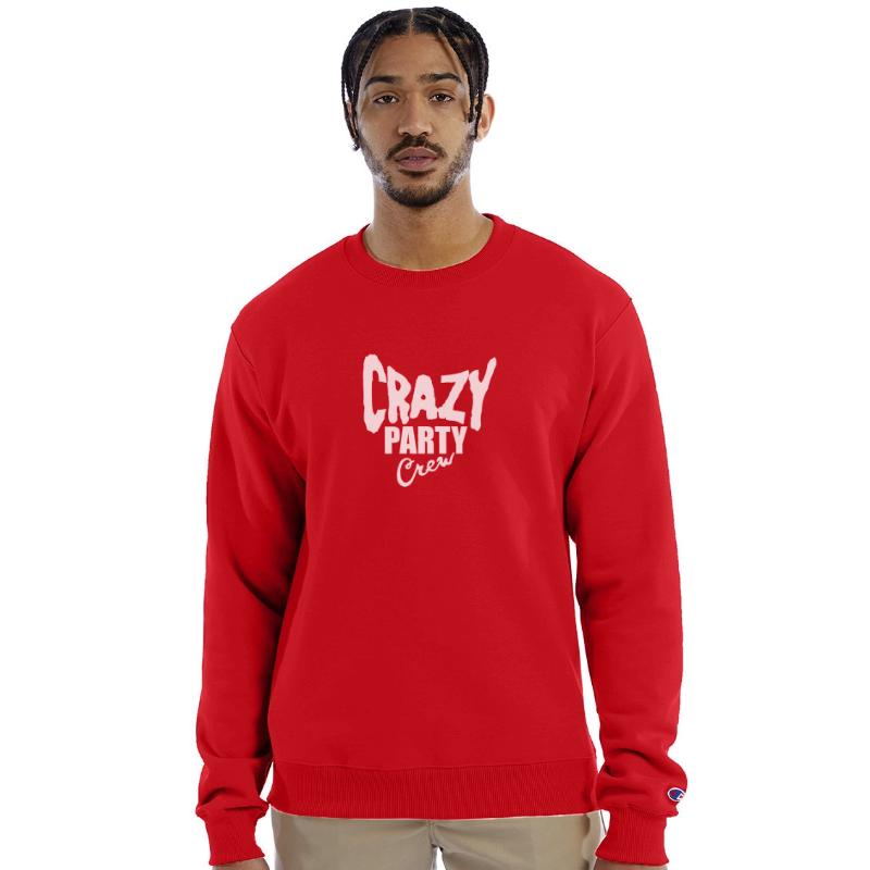 Crazy Party Crew Weird Insane Mad Fun Team Friends