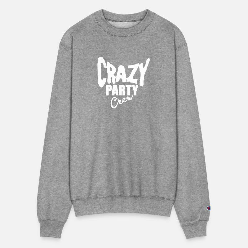 Crazy Party Crew Weird Insane Mad Fun Team Friends