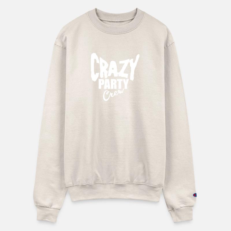 Crazy Party Crew Weird Insane Mad Fun Team Friends