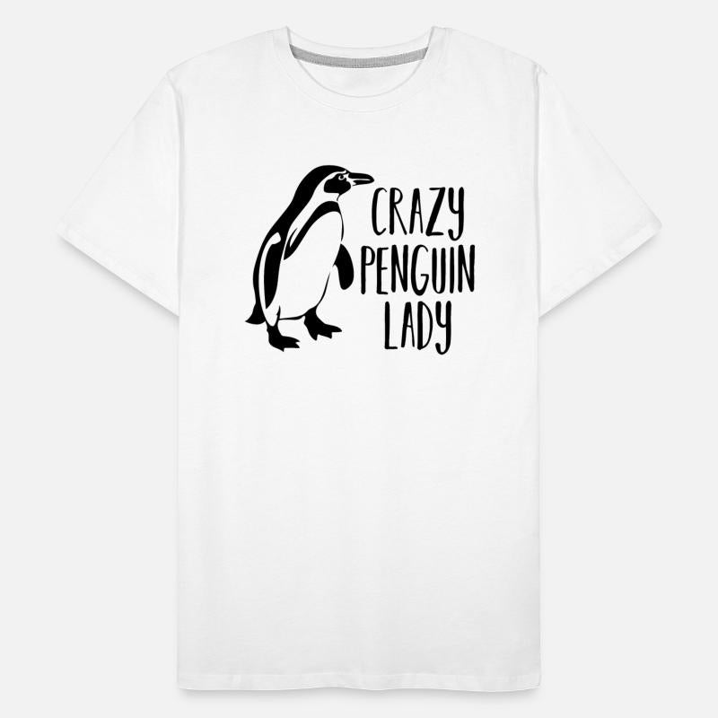 Crazy Penguin Lady