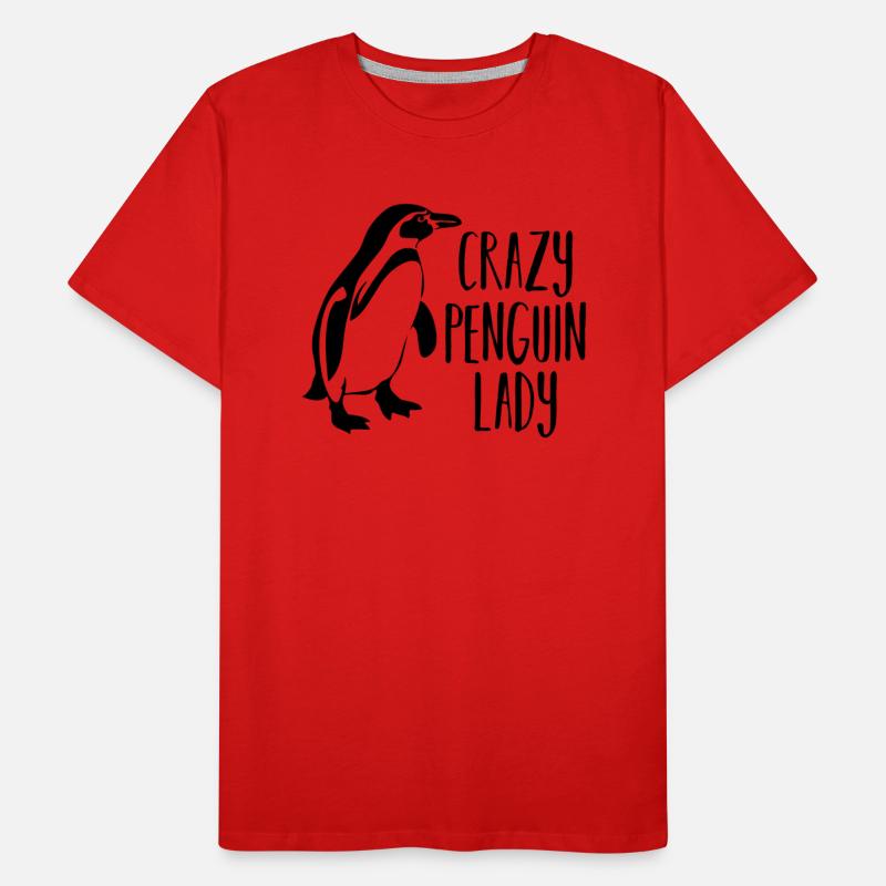 Crazy Penguin Lady
