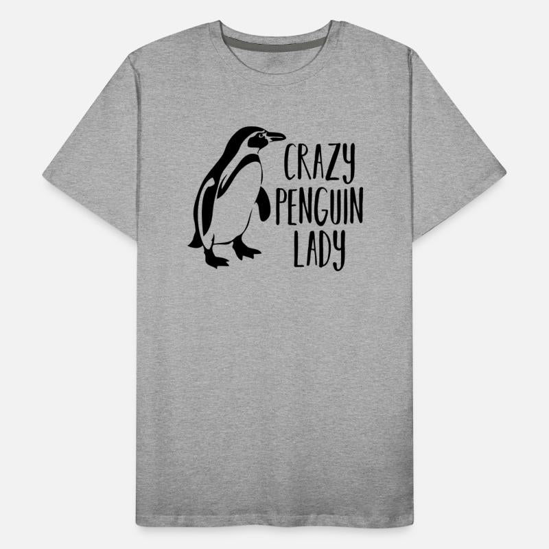 Crazy Penguin Lady